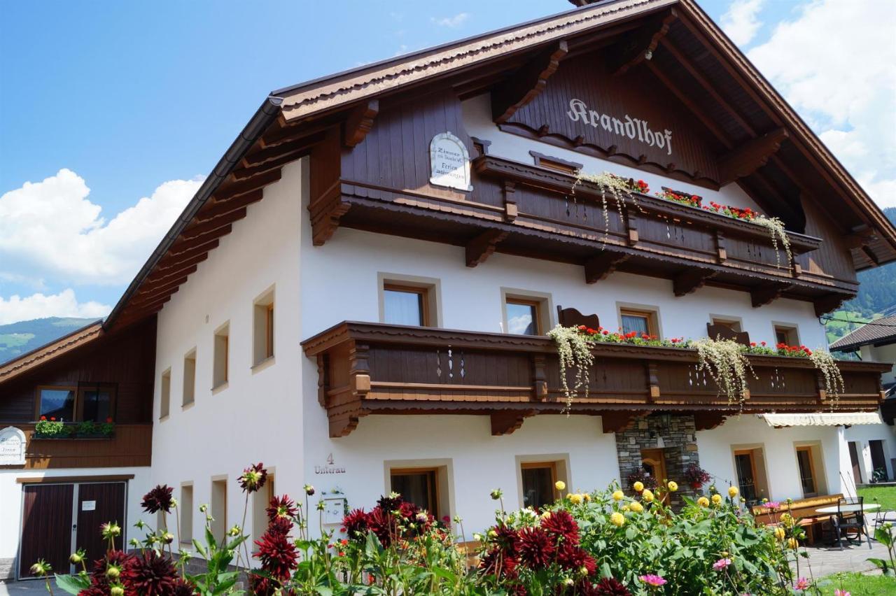 Krandlhof Apartment Zell am Ziller Luaran gambar